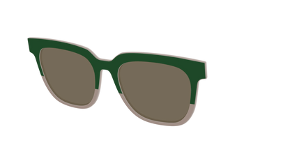 The Polarized Cedar & Sap Crystal Split Sun Top