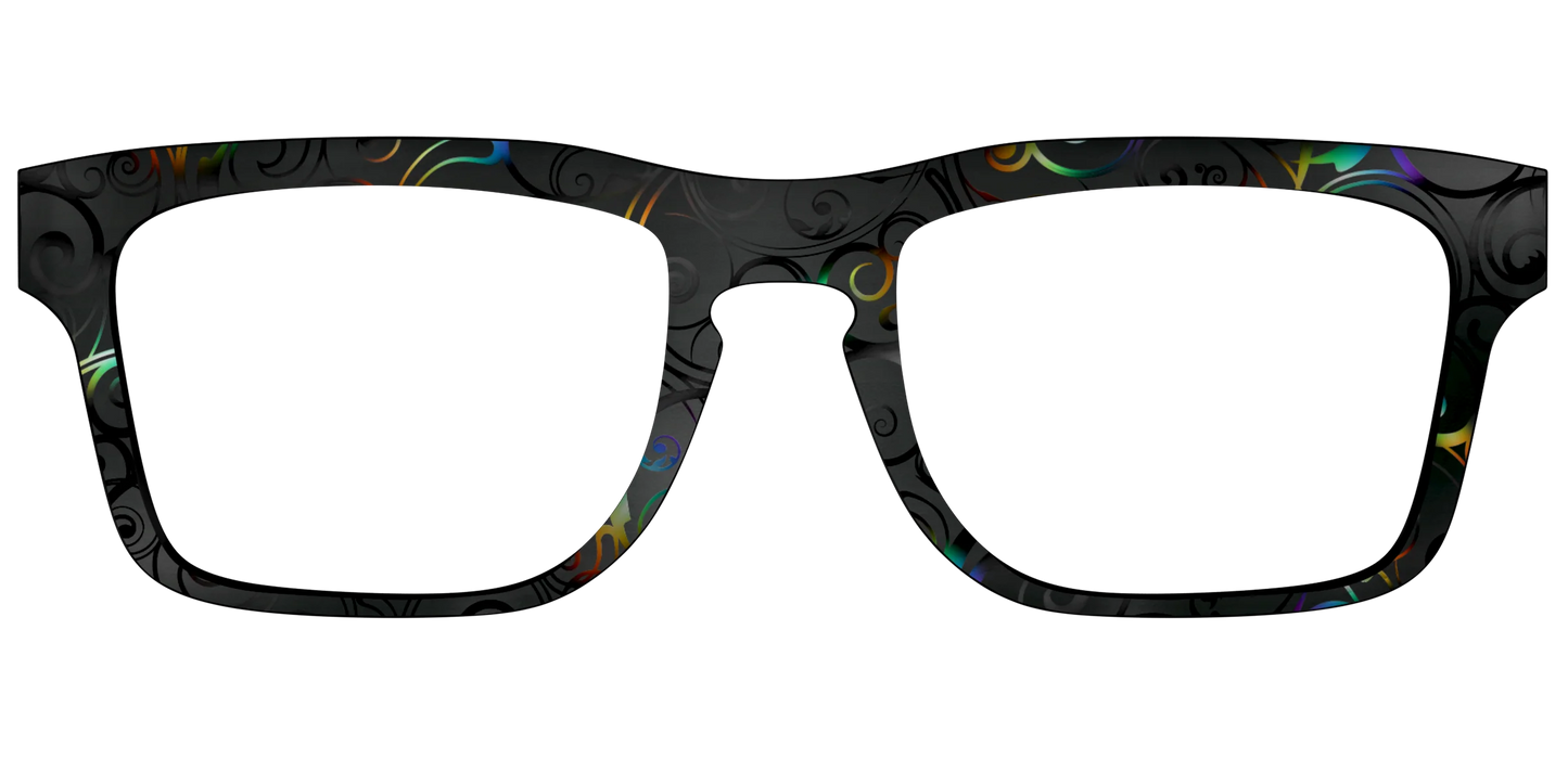 The Black Holographic Scrolls