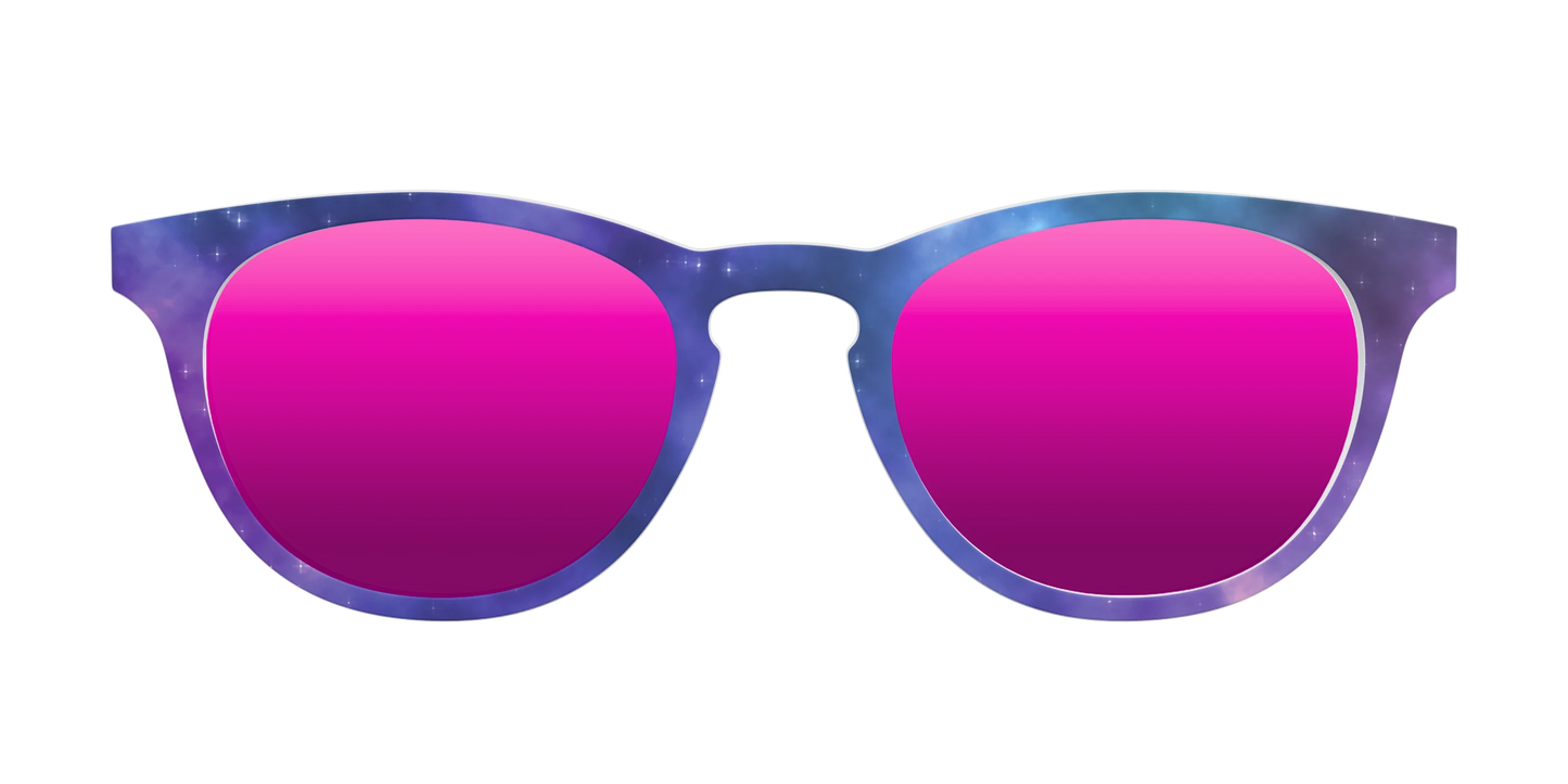 The Polarized Galaxy Sun Top
