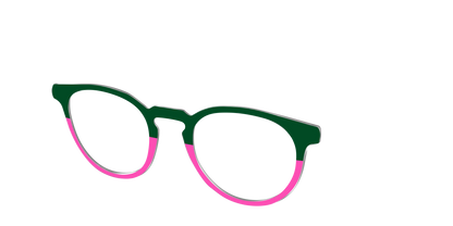 The Emerald and Flamingo Split