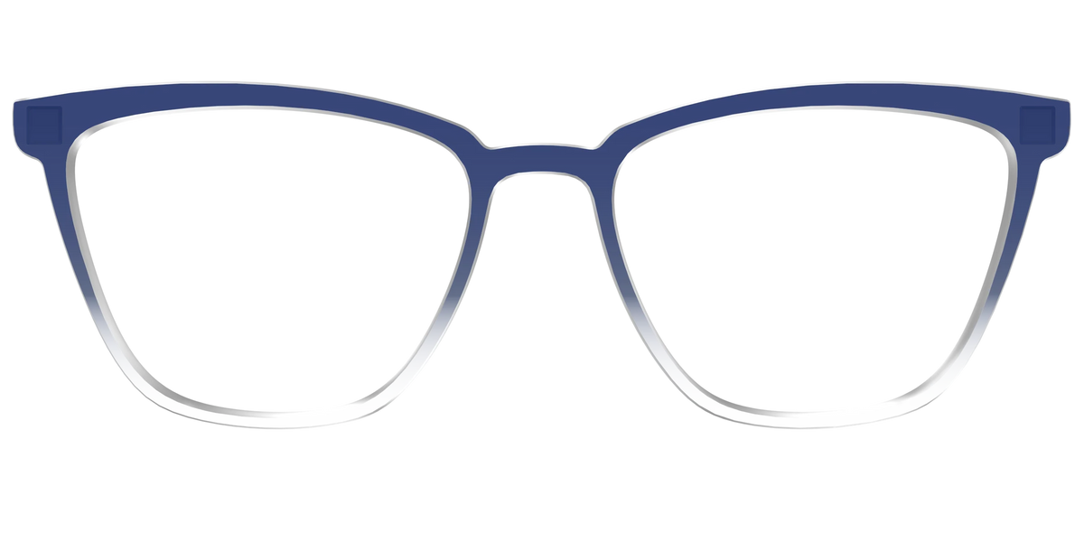 The Navy Gradient Crystal
