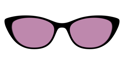 The Black with Pink Racquet Sport Lens