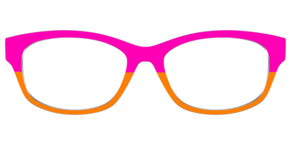 The Cerise and Tangerine Split