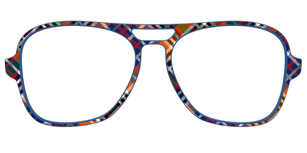 The Scholastic Plaid with Foil