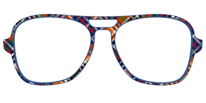 The Scholastic Plaid with Foil