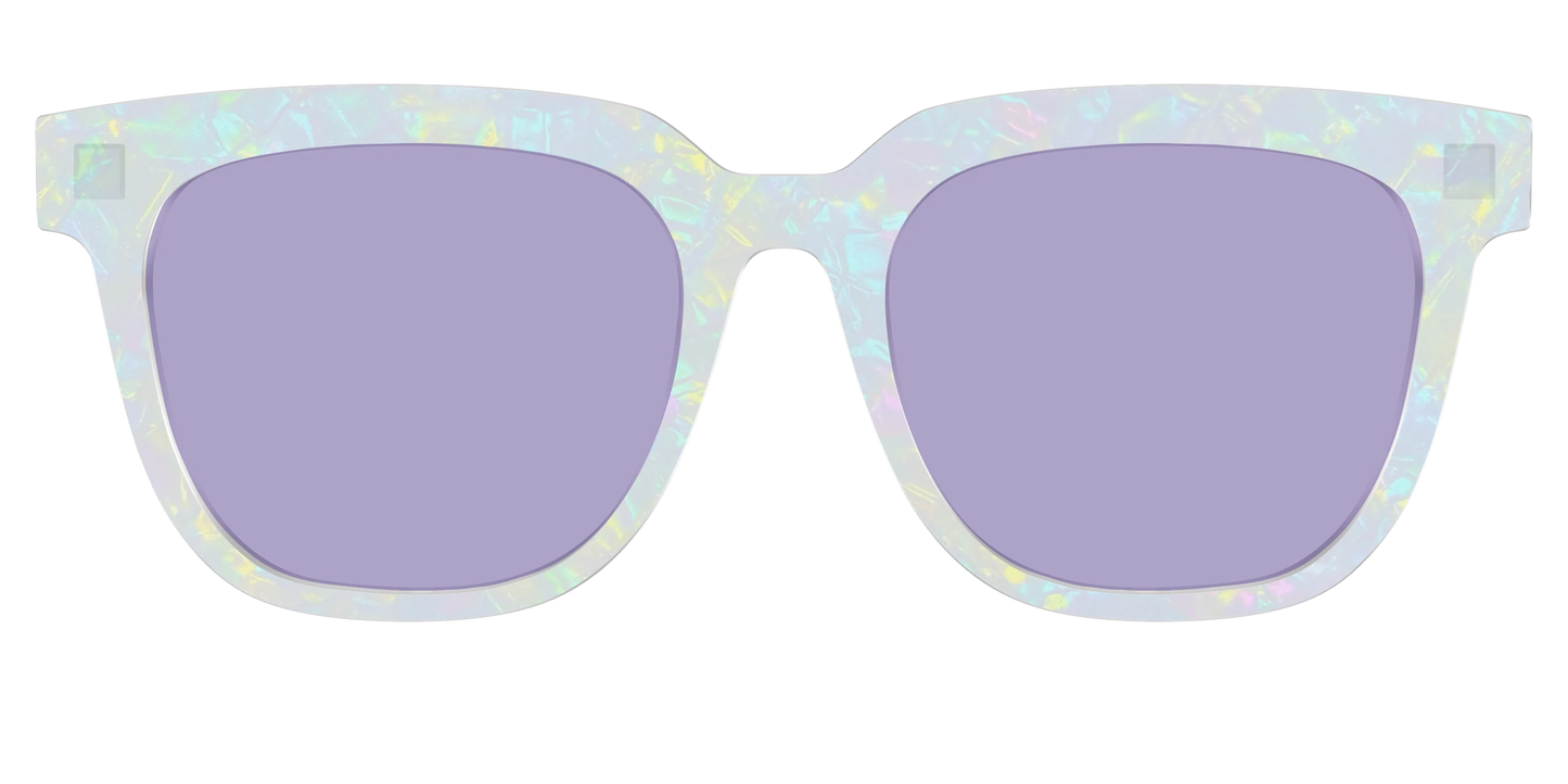 The Dazzling Opal with Celestial Purple Lens