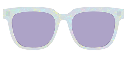The Dazzling Opal with Celestial Purple Lens