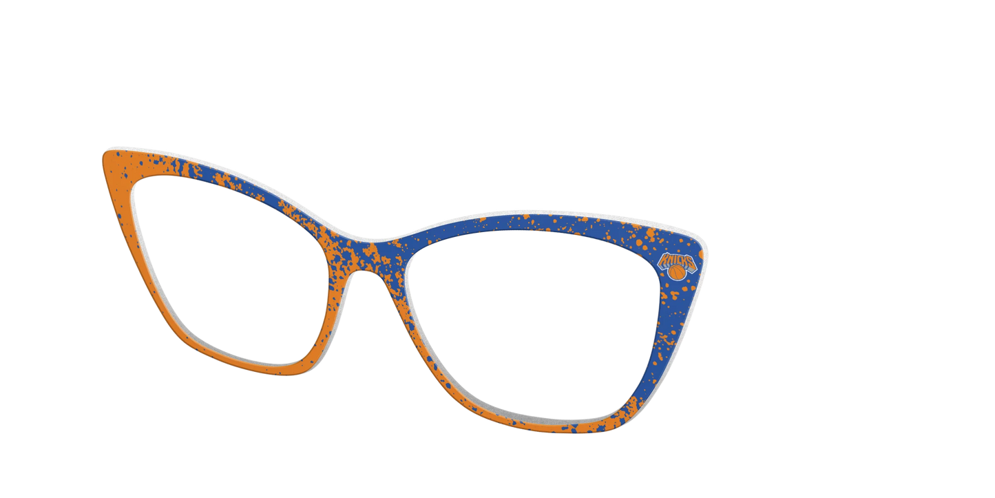 The Knicks Splatter
