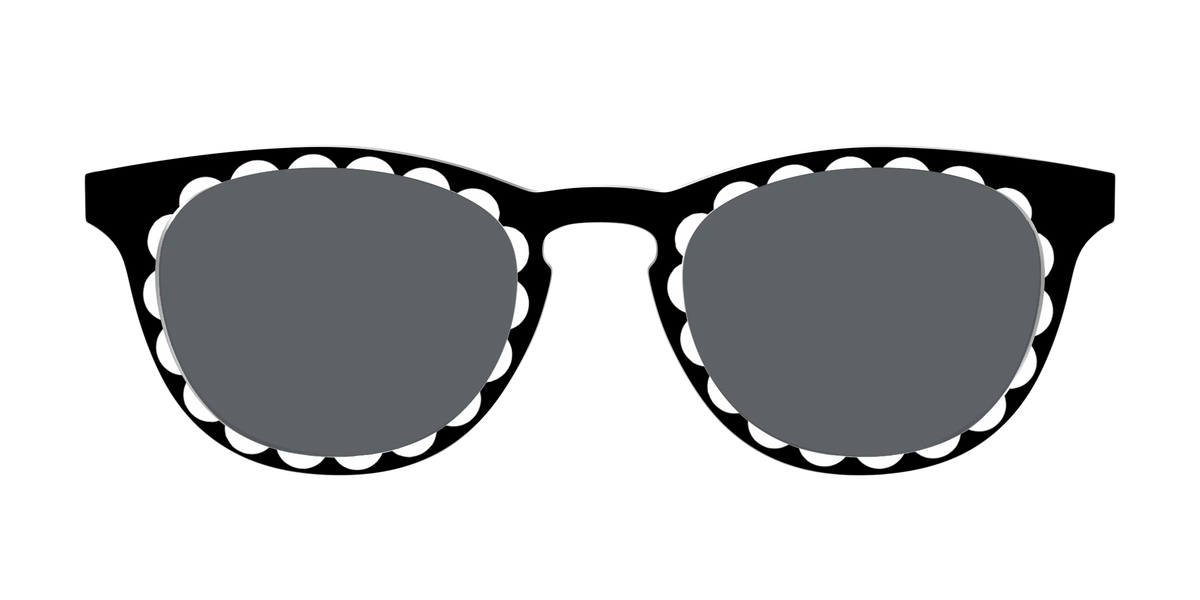 The Polarized Stylish Daisy Sun Top