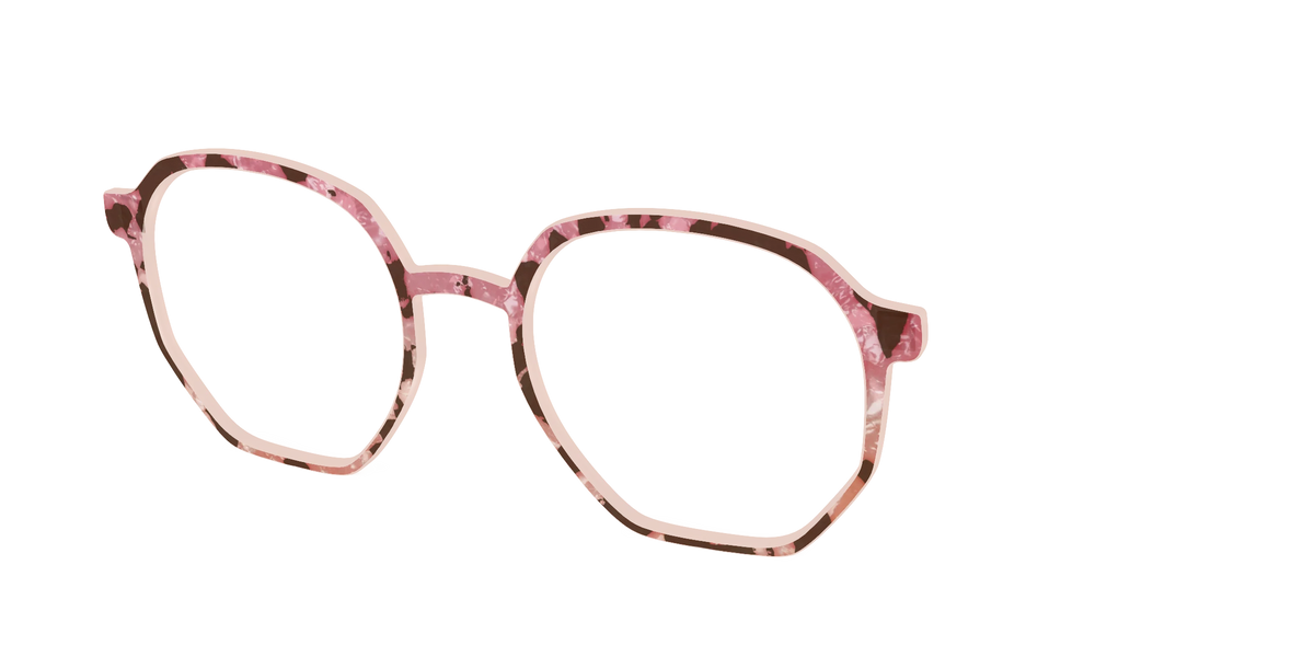 The Pale Peach Pearl Tortoise