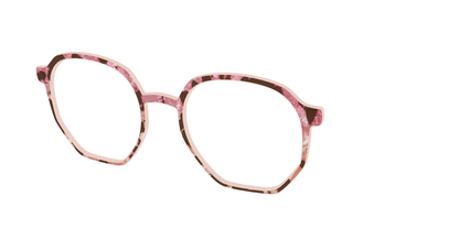The Pale Peach Pearl Tortoise