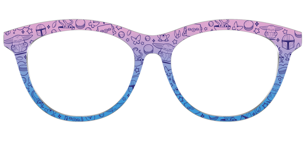 Grogu™ Galaxy Gradient