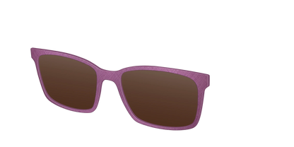 The Polarized Brushed Rose Sun Top