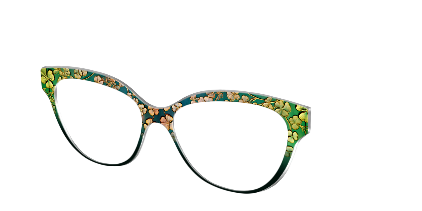 The Ornate Shamrocks