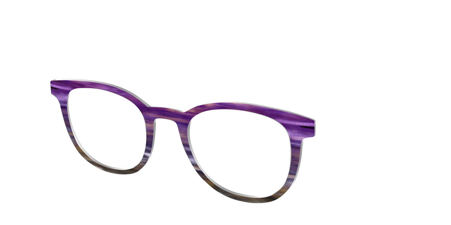 The Lilac Gradient Horn