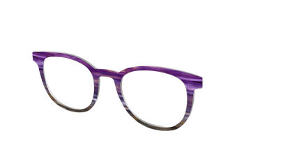 The Lilac Gradient Horn