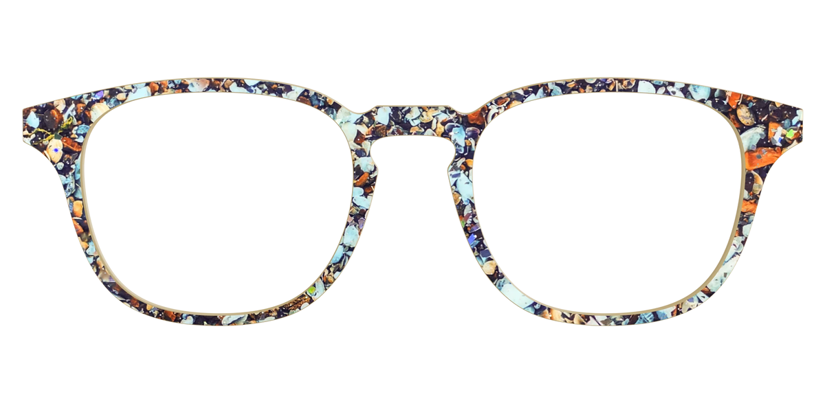 The Seashell Tortoise with Holographic Glitter