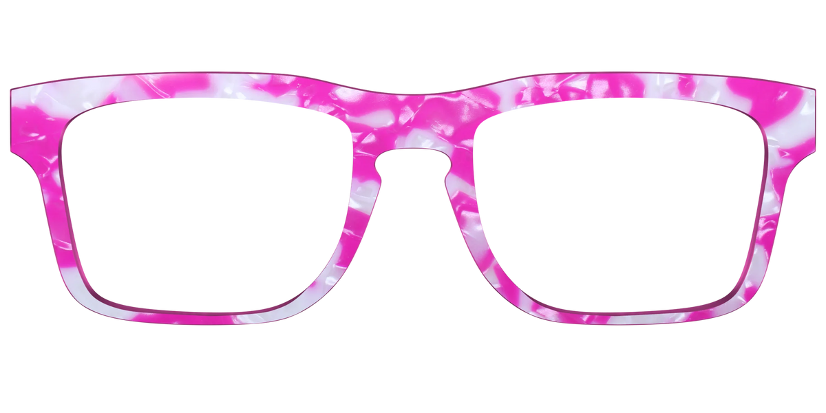 The Hot Pink Pearl Tortoise