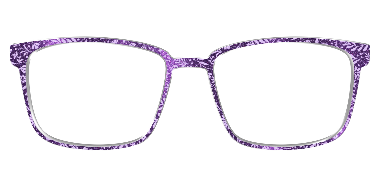The Purple Shimmer Botanical