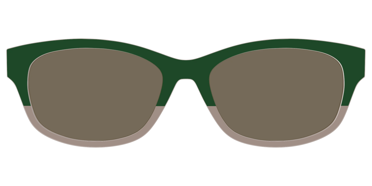 The Polarized Cedar & Sap Crystal Split Sun Top