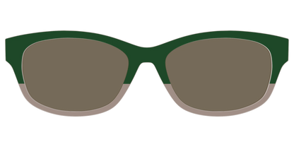 The Polarized Cedar & Sap Crystal Split Sun Top