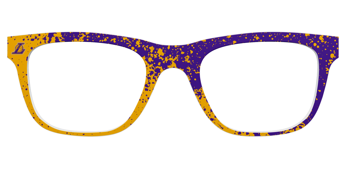 Lakers Splatter