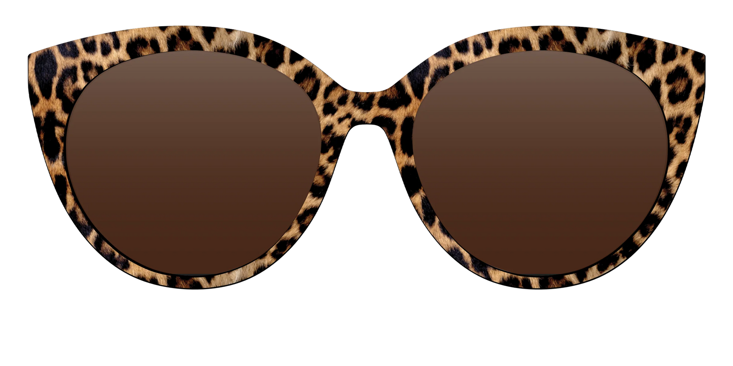 The Polarized Cheetah Spots Sun Top