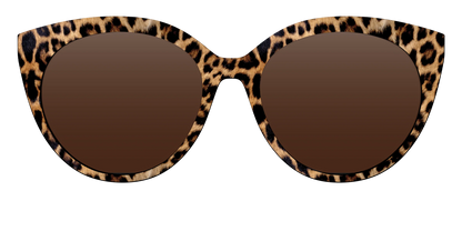 The Polarized Cheetah Spots Sun Top
