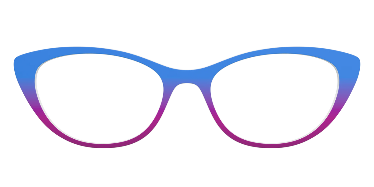 The Cornflower to Magenta Gradient