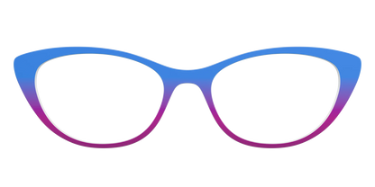 The Cornflower to Magenta Gradient