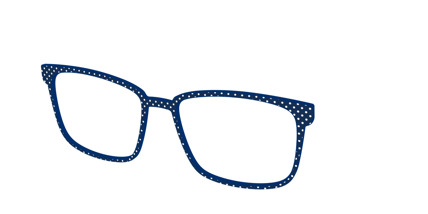 The Navy Pin Dot
