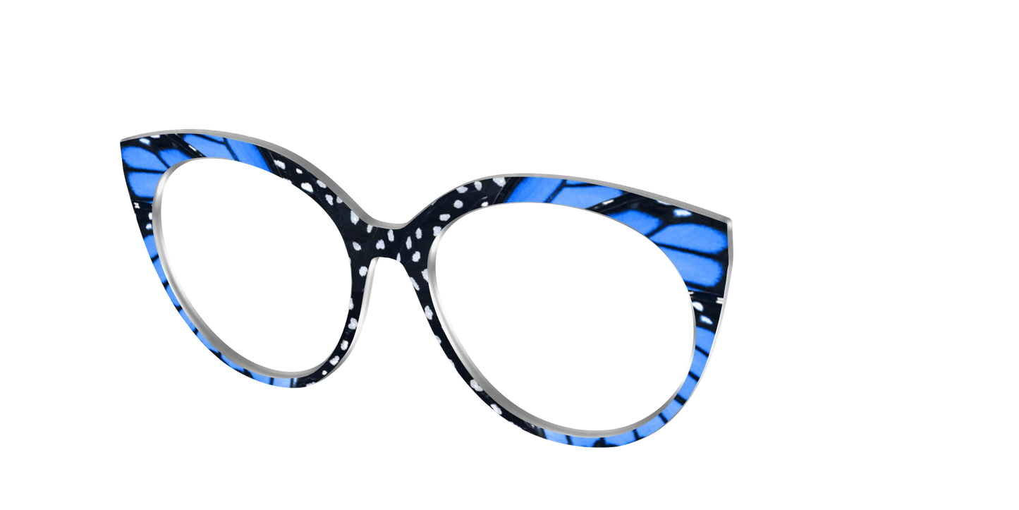 The Sapphire Butterfly