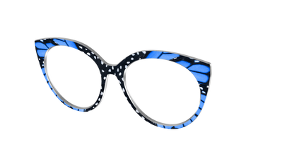 The Sapphire Butterfly