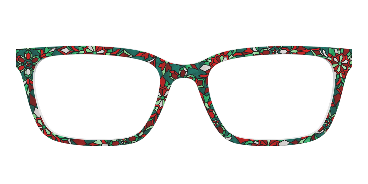 The Holiday Stained Glass