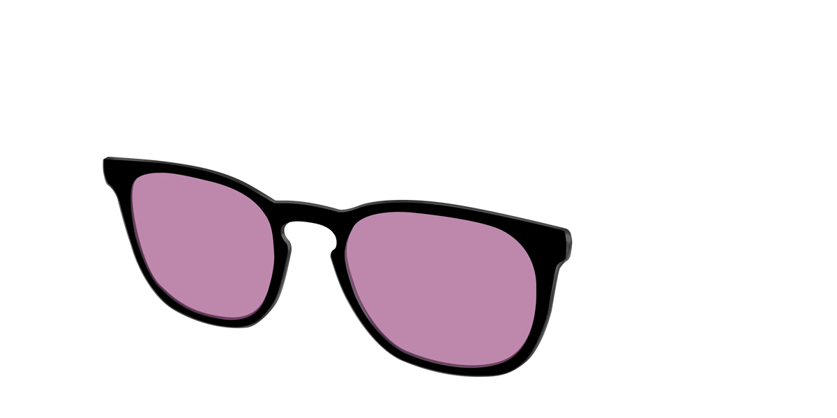 The Black with Pink Racquet Sport Lens