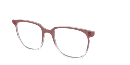 The Burgundy Gradient Crystal