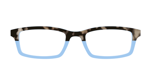 The Denim Tortoise Crystal Split