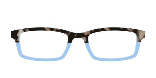 The Denim Tortoise Crystal Split