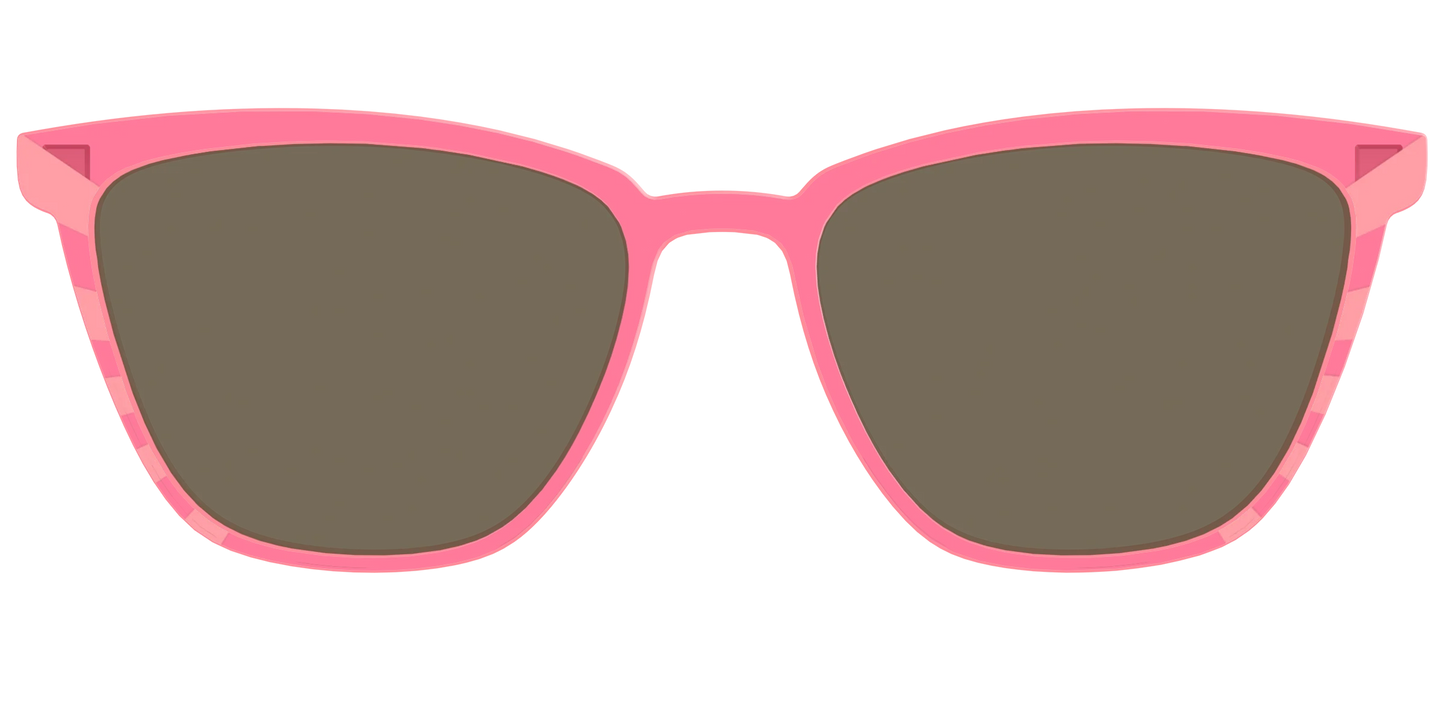 The Polarized Fruit Punch Sunburst Sun Top