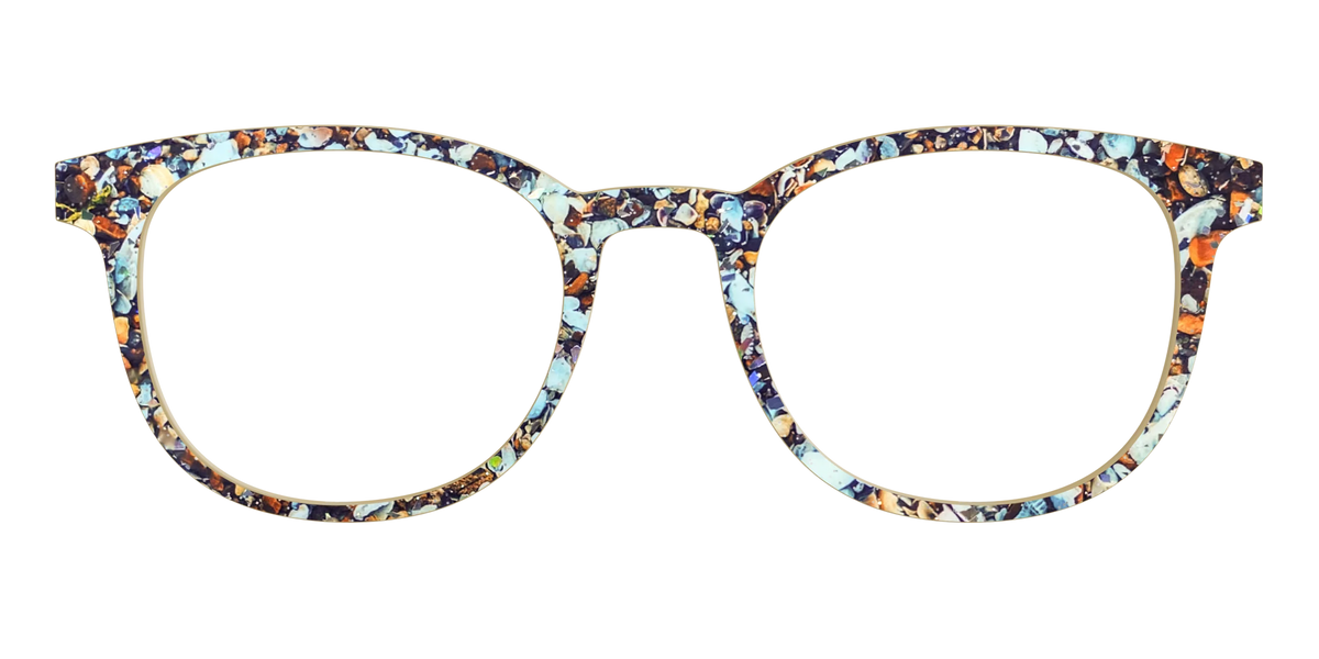The Seashell Tortoise with Holographic Glitter