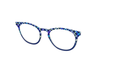 The Frozen Gradient Plaid
