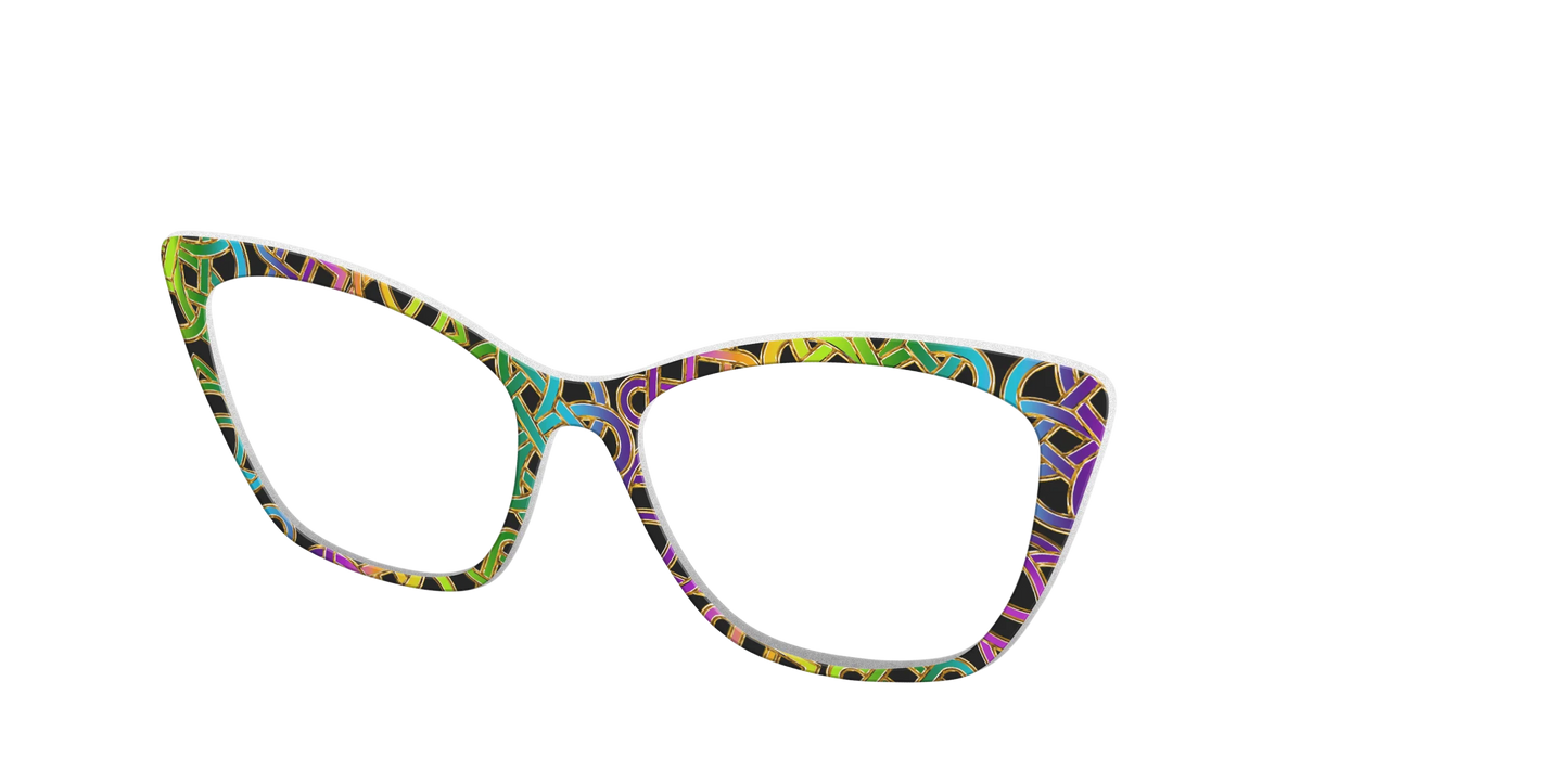 The Rainbow Celtic Chrome