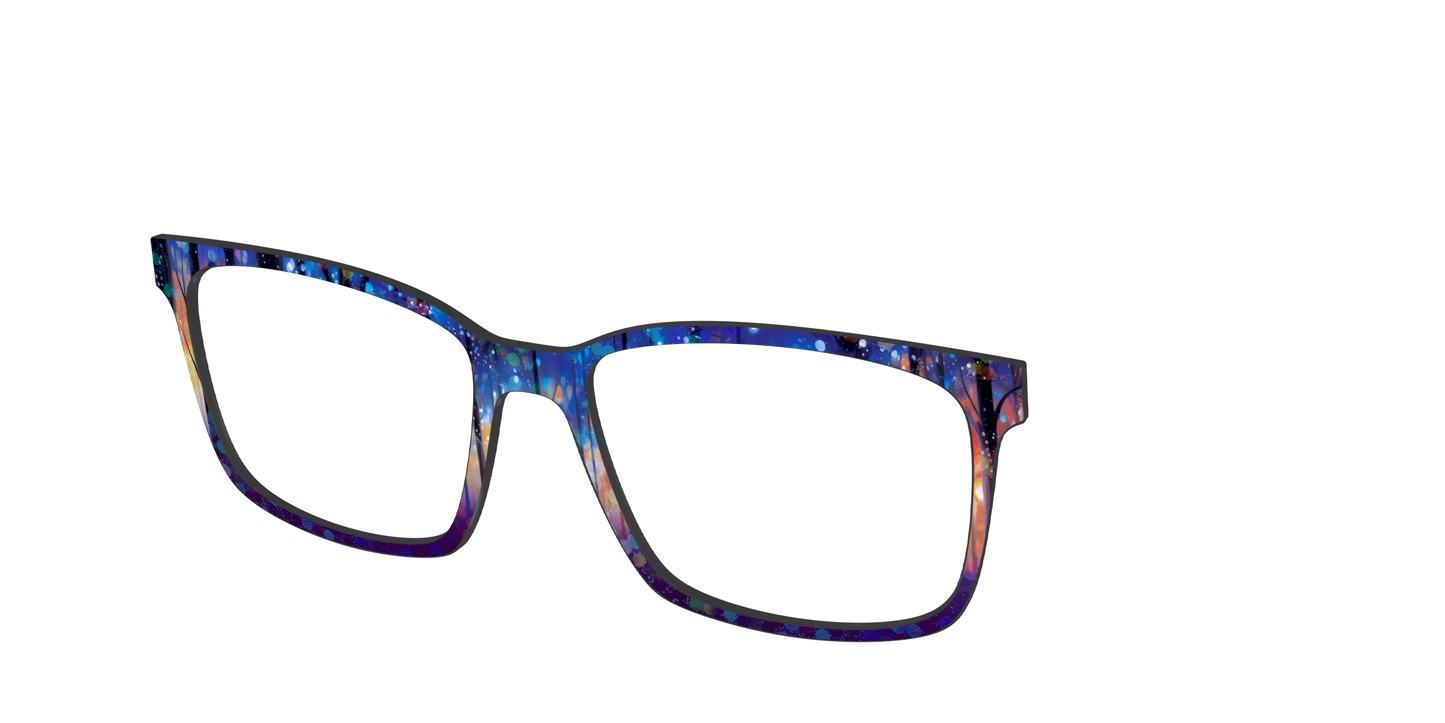 The Mystical Holographic Forest