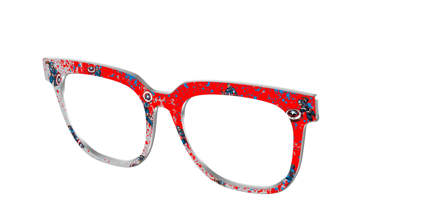 The Captain America Splatter
