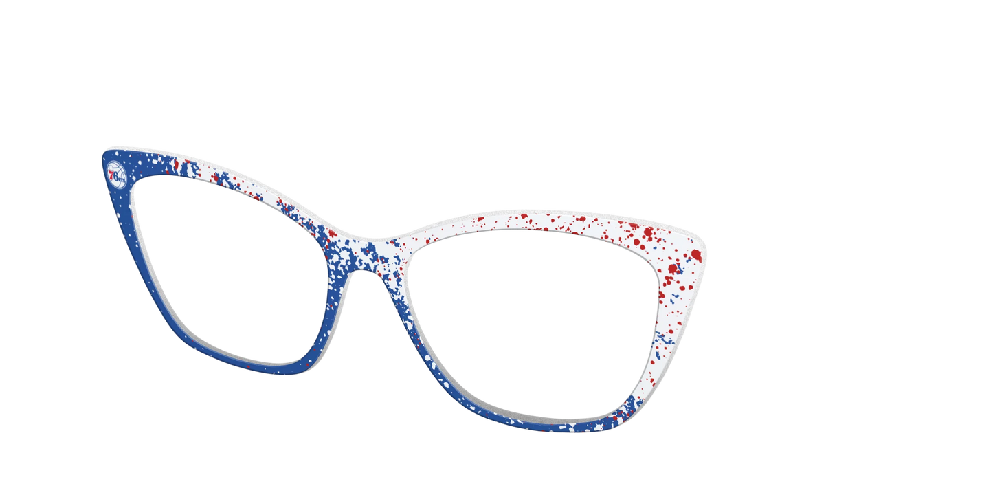 The 76ers Splatter