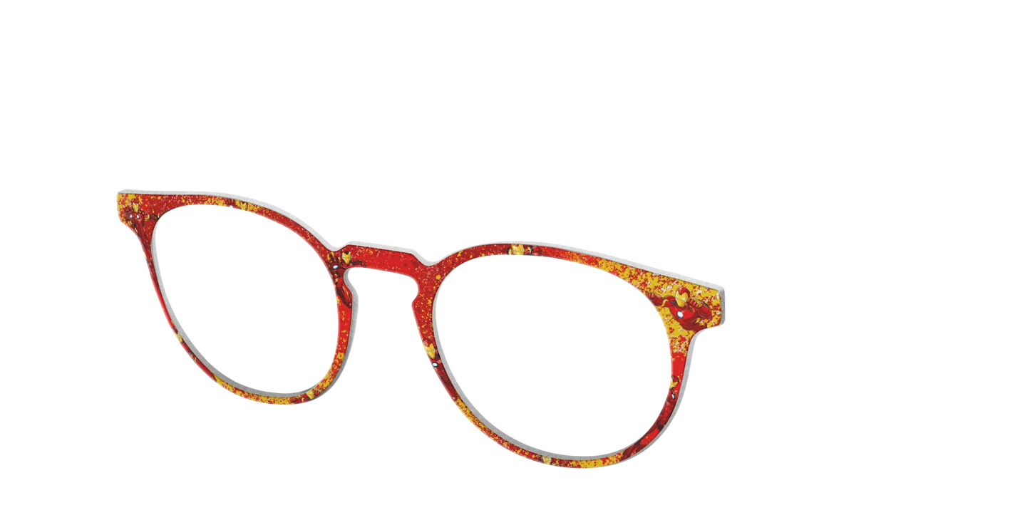 The Iron Man Splatter