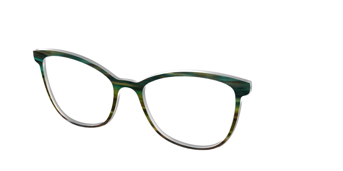 The Emerald Gradient Horn