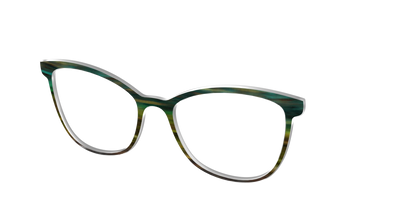 The Emerald Gradient Horn