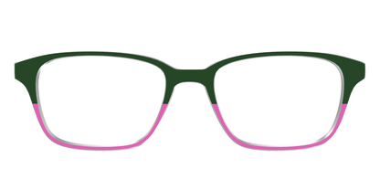 The Emerald and Flamingo Split