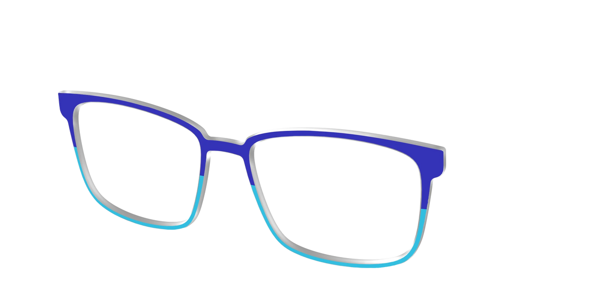 The Cobalt & Capri Split